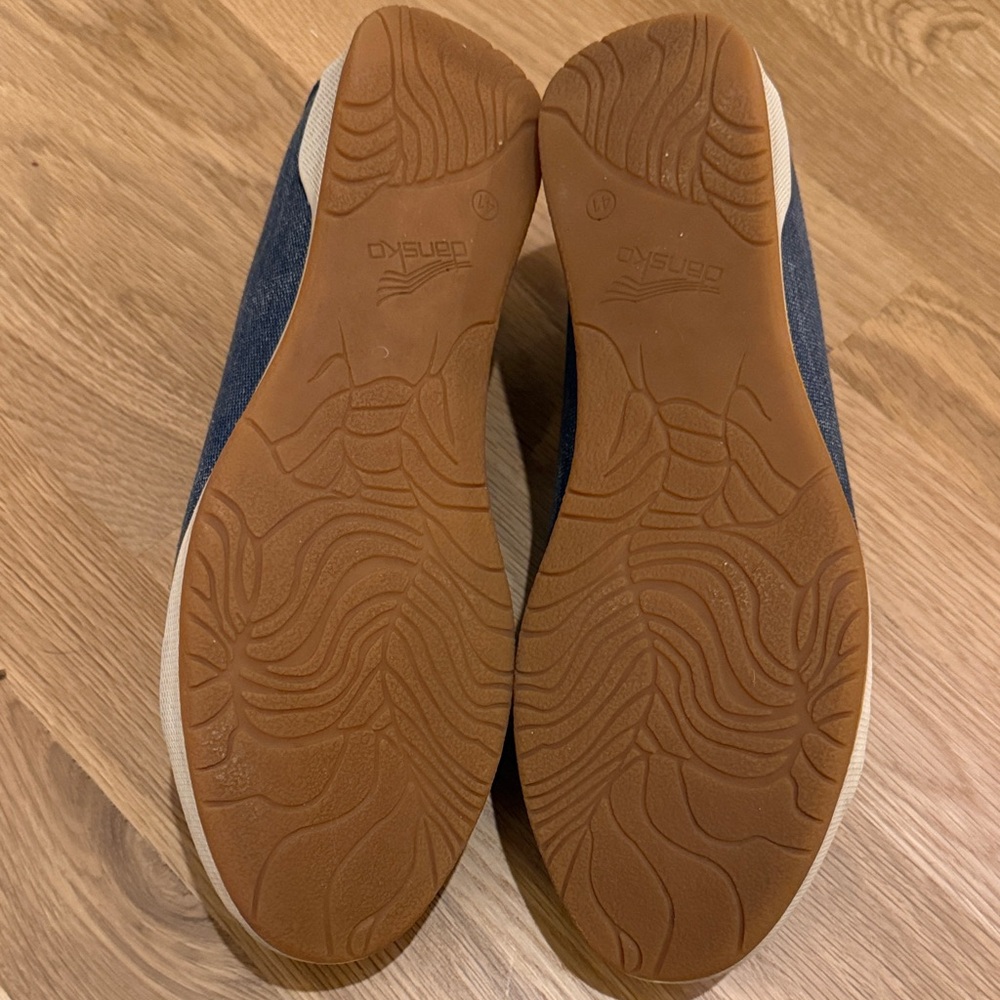 Dansko Navy Blue Women's Sneakers - Picture 2 of 5